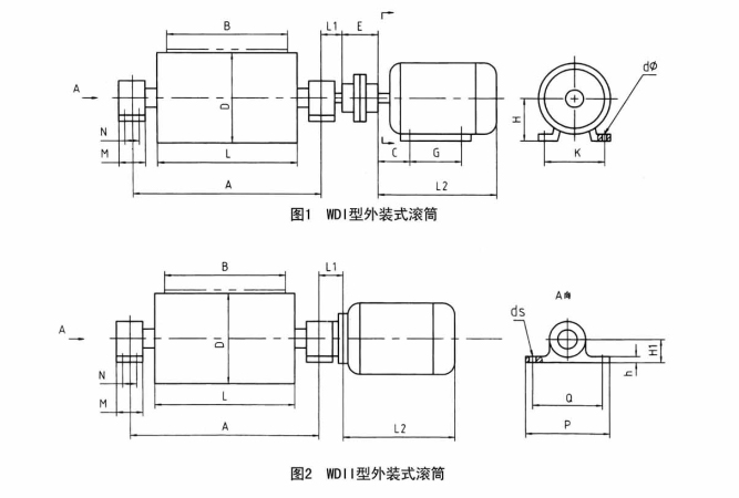 WD型外装式(图1)